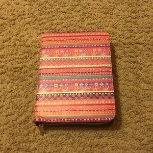 Brand New Zip Up Journal